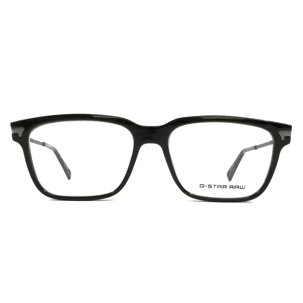 G-Star Raw Eyeglasses Frames GS2623-308 COMBO DEXTER Dark Olive Green 54-17-150